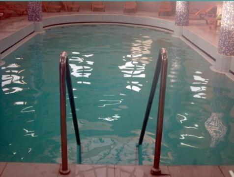 Bato Thermal Hotel Batman Buitenkant foto