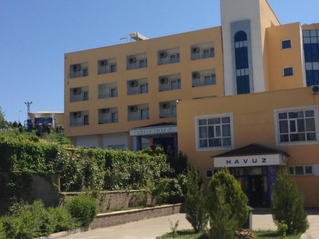 Bato Thermal Hotel Batman Buitenkant foto