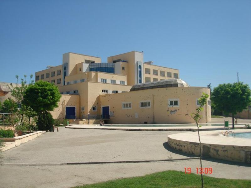 Bato Thermal Hotel Batman Buitenkant foto
