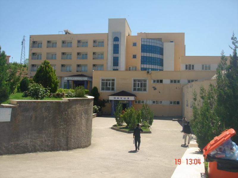 Bato Thermal Hotel Batman Buitenkant foto