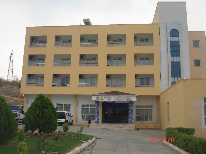 Bato Thermal Hotel Batman Buitenkant foto